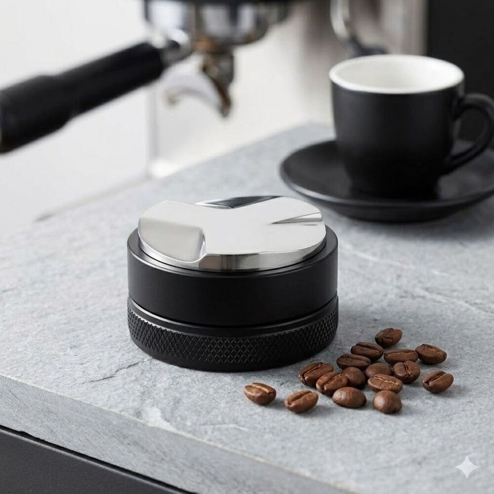 53mm Espresso Distributor & Tamper - Fits Breville 54mm Portafilter ✨ NIP